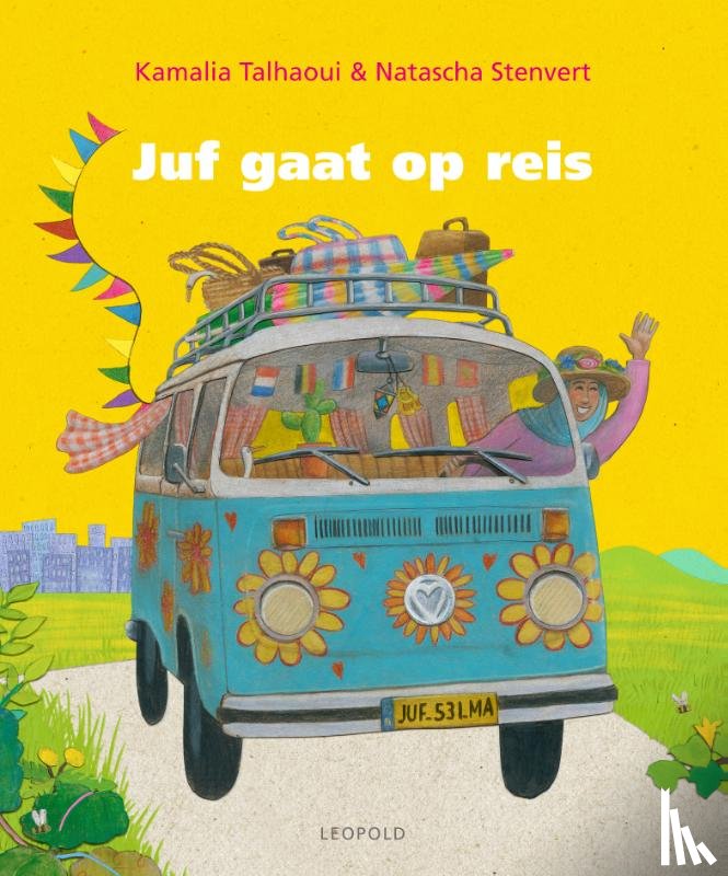 Talhaoui, Kamalia - Juf gaat op reis