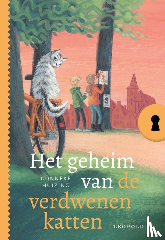 Huizing, Gonneke - Het geheim van de verdwenen katten