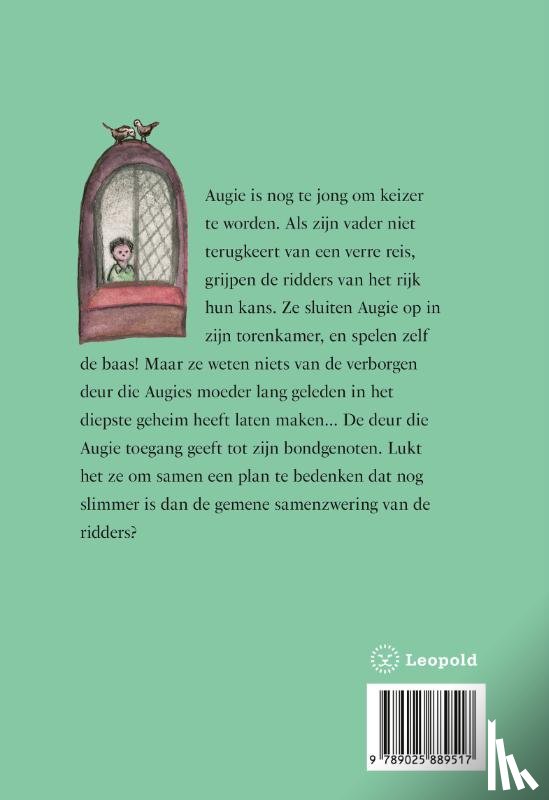 Noort, Selma - De verborgen deur