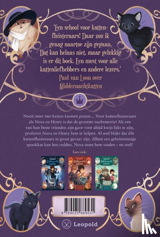 Laban, Barbara - Het complot van de spookkatten