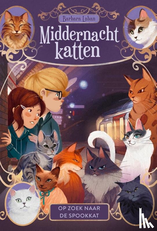 Laban, Barbara - Het complot van de spookkatten