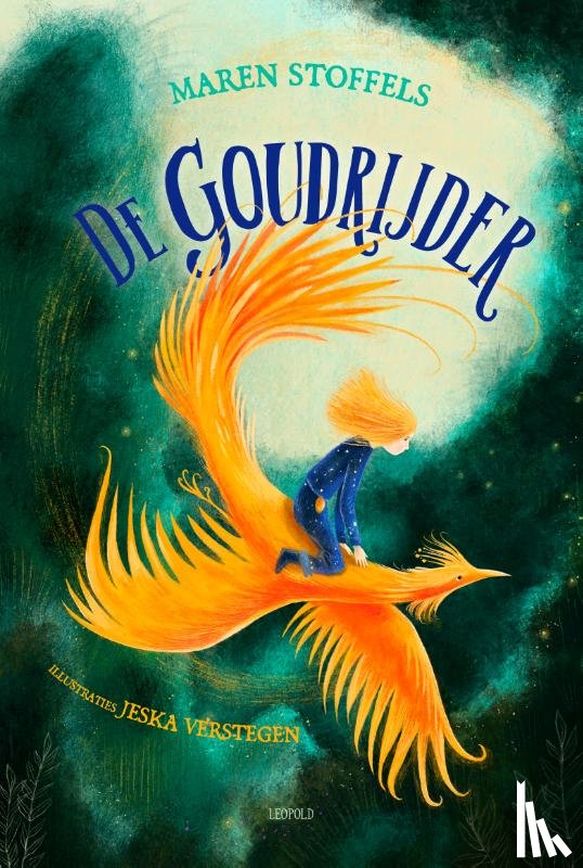 Stoffels, Maren - De Goudrijder
