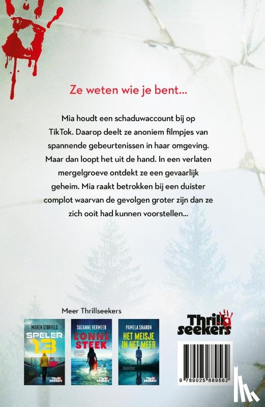 Jong, Shanna de - Volg me