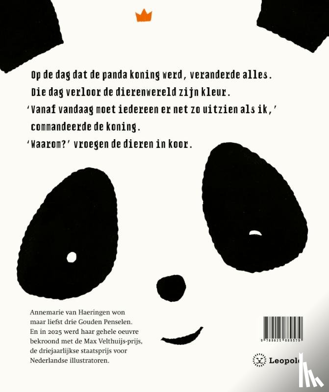 Haeringen, Annemarie van - De kleur van de panda