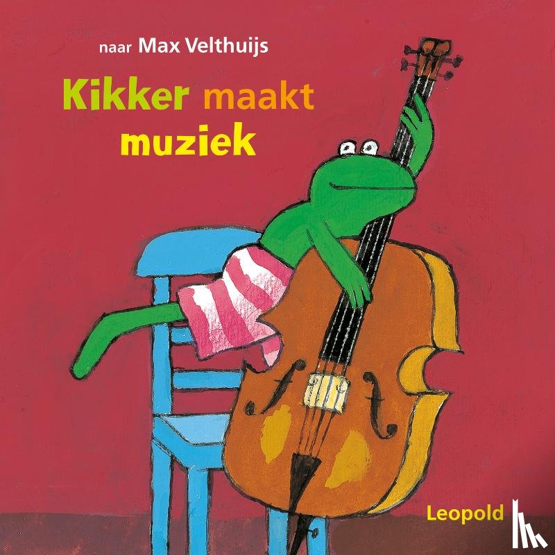 Velthuijs, Max - Kikker maakt muziek