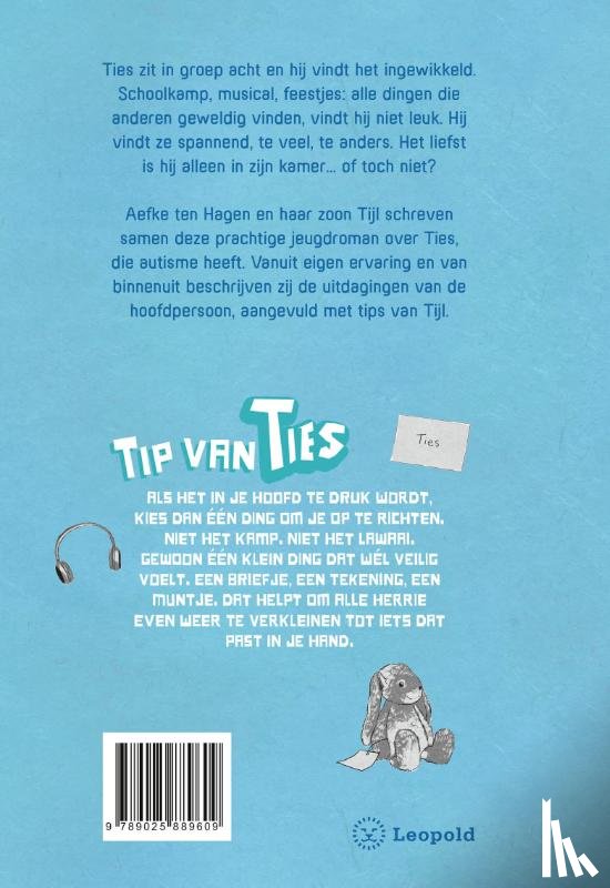 Hagen, Aefke Ten, Ven, Tijl Van Der - Ties en zijn superbrein