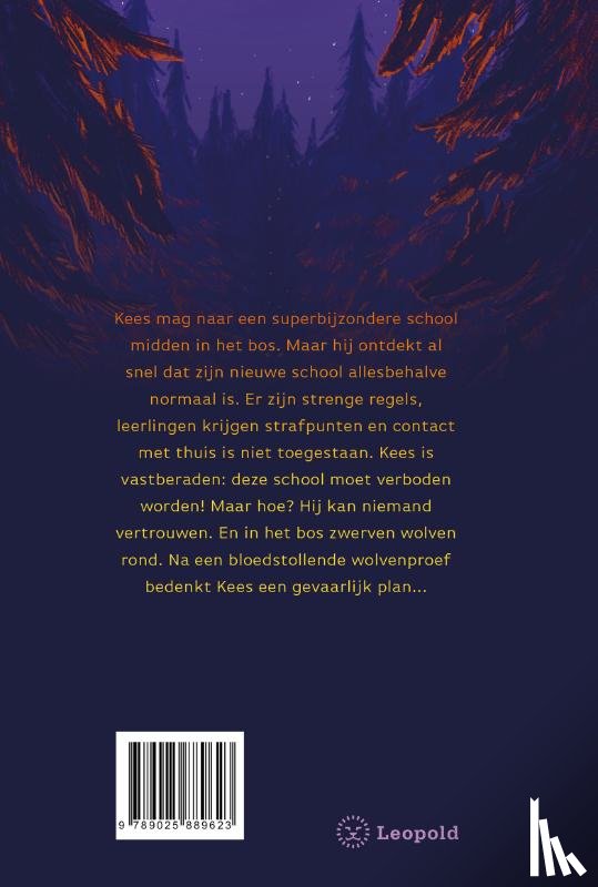 Backer, Marijn - Weg met die school!