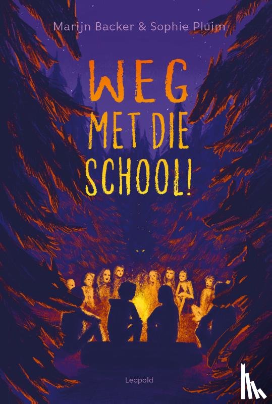 Backer, Marijn - Weg met die school!