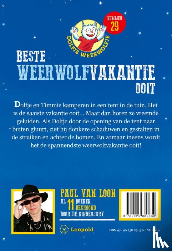 Loon, Paul van - Beste weerwolfvakantie ooit