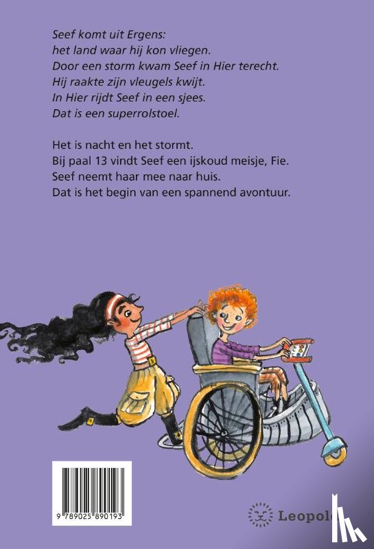 Visser, Rian - Seef bij de piraten
