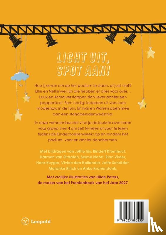 Diverse auteurs - Spot aan! - Op het podium met groep 3-4