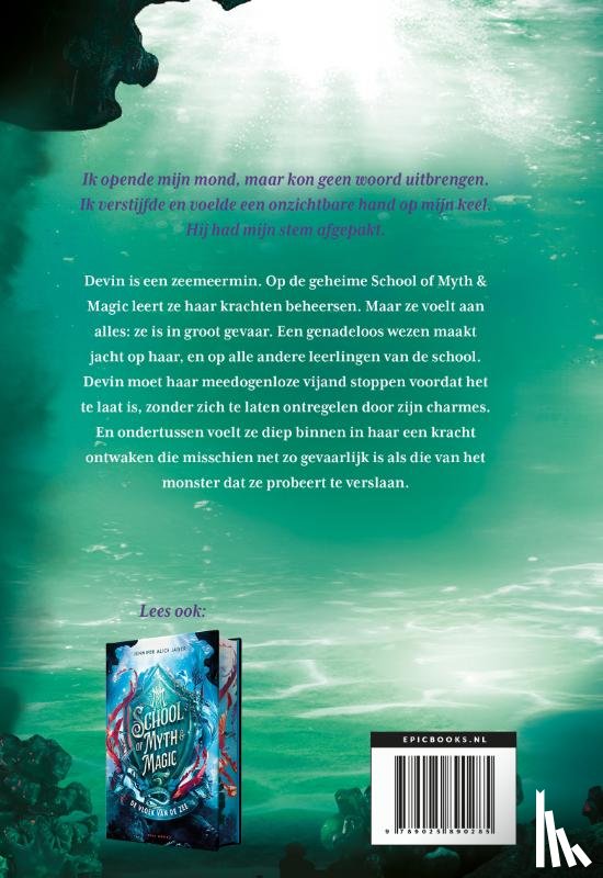 Jager, Jennifer Alice - De echo's van Atlantis