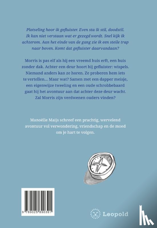 Maijs, Manoëlle - Het huis zonder dak