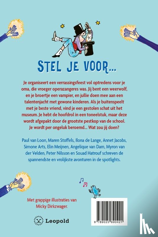 Diverse auteurs - Spot aan! - De spannendste avonturen in groep 5, 6, 7, 8