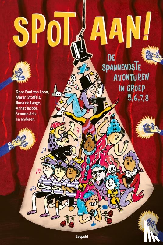 Diverse auteurs - Spot aan! - De spannendste avonturen in groep 5, 6, 7, 8