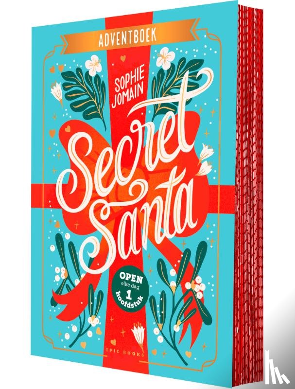 Jomain, Sophie - Adventboek - Secret Santa