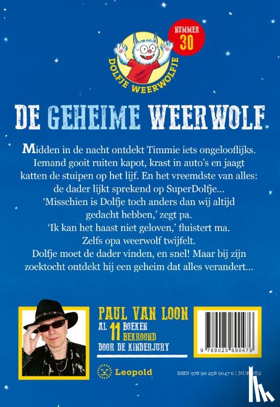 Loon, Paul van - De geheime weerwolf