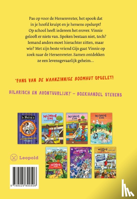 Lange, Ilona de - Het criminele meesterbrein