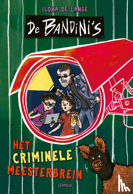 Lange, Ilona de - Het criminele meesterbrein