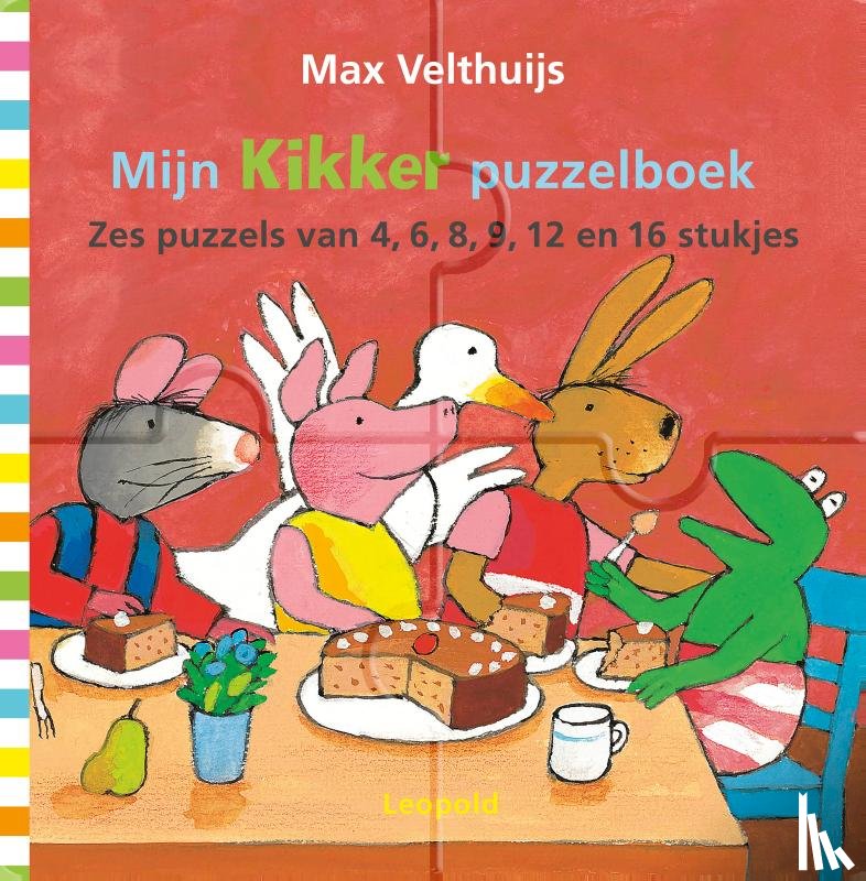 Velthuijs, Max - Mijn Kikker puzzelboek