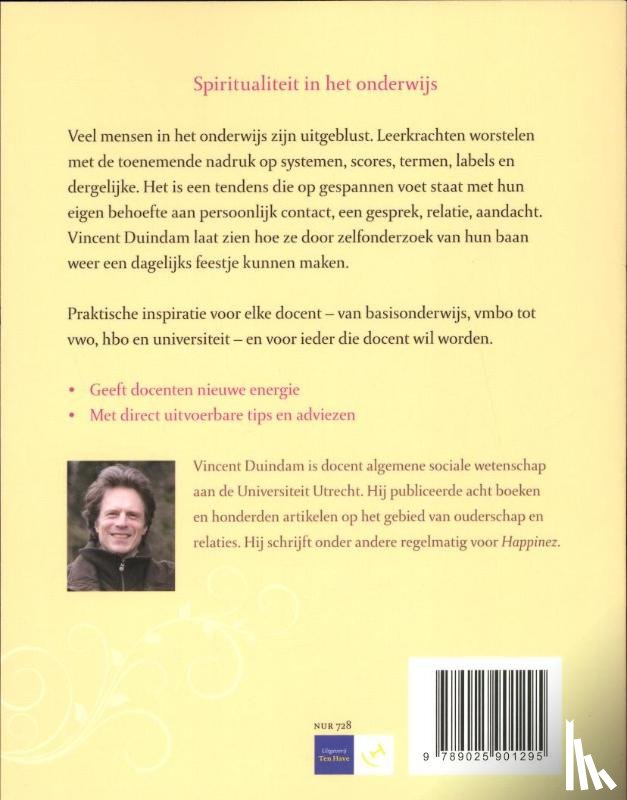 Duindam, Vincent - Thuiskomen in de klas