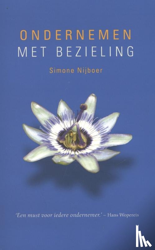 Nijboer, Simone - Ondernemen met bezieling