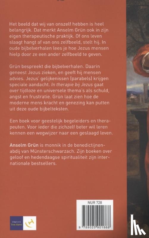 Grün, Anselm - In therapie bij Jezus