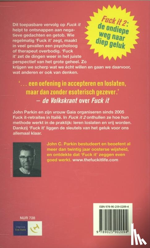 Parkin, John - Fuck it 2