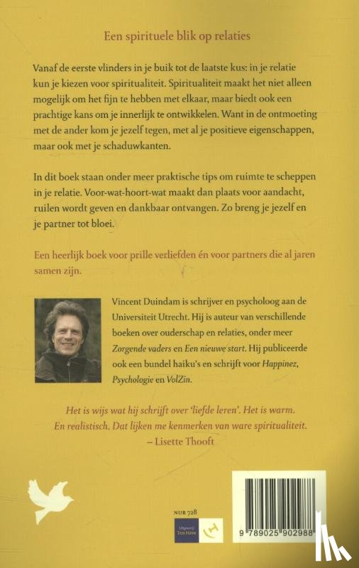 Duindam, Vincent - Leren liefhebben