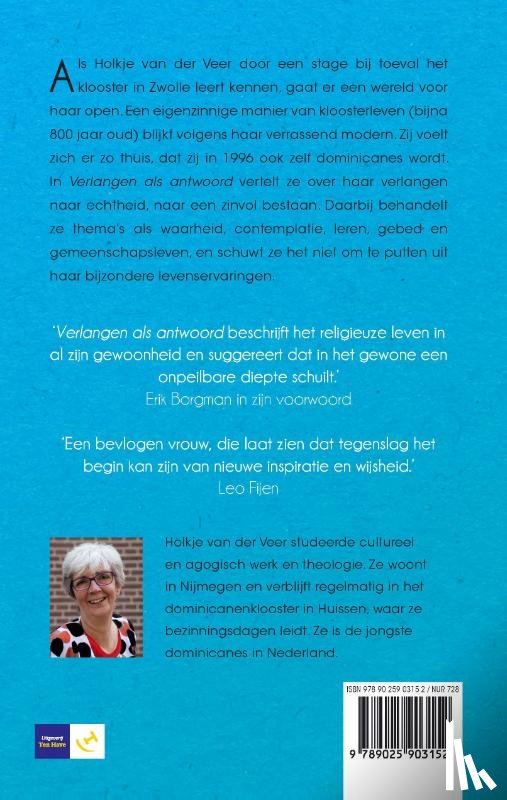 Veer, Holkje van der - Verlangen als antwoord