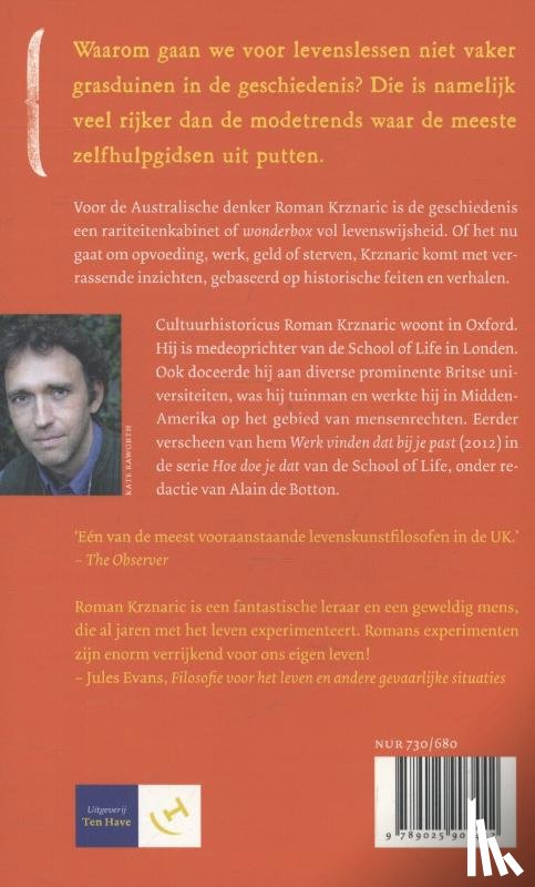Krznaric, Roman - De wonderbox