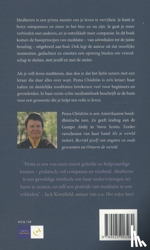 Chödrön, Pema - Mediteren