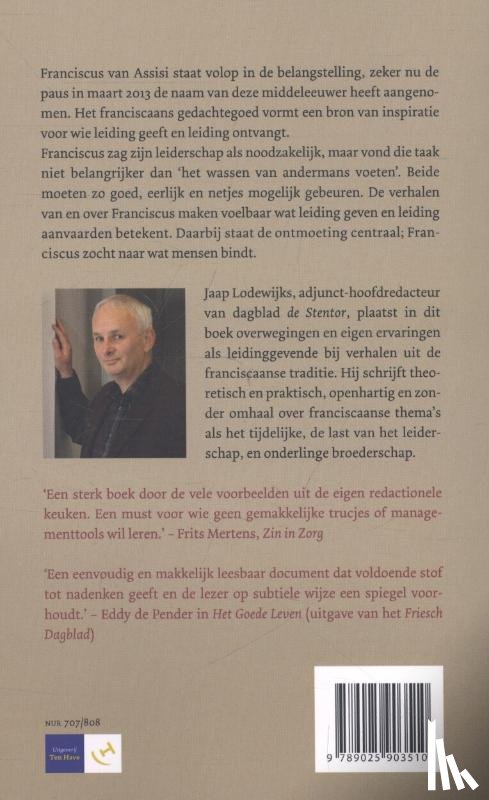 Lodewijks, Jaap - Franciscaans leiderschap