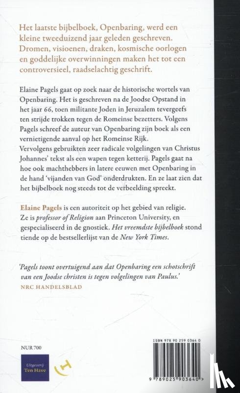 Pagels, Elaine - Het vreemdste bijbelboek