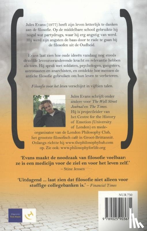 Evans, Jules - Filosofie voor het leven