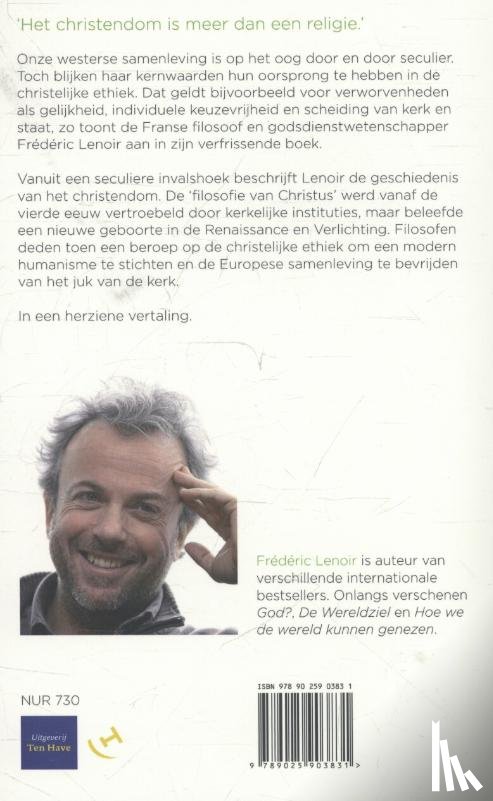 Lenoir, Frédéric - De filosofie van Christus