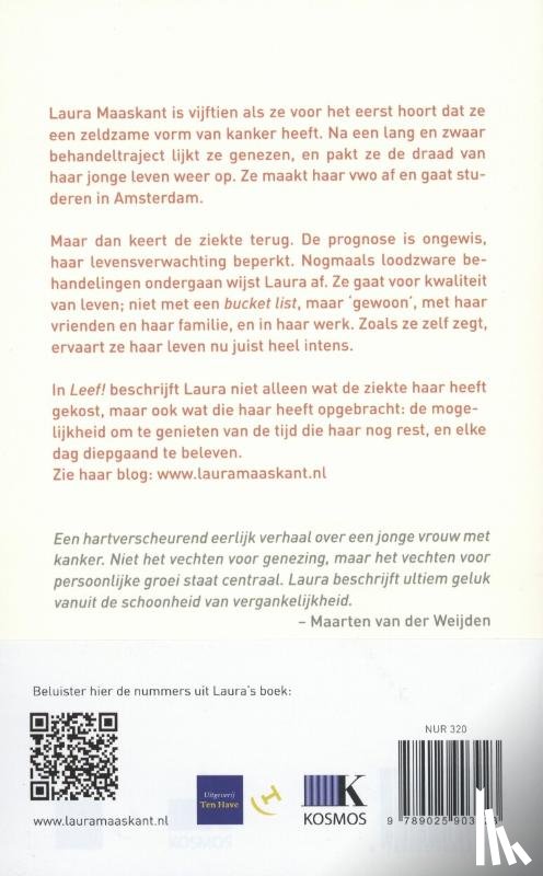 Maaskant, Laura - Leef!