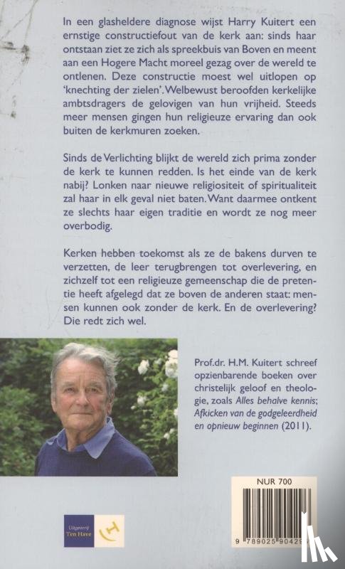 Kuitert, Harry - Kerk als constructiefout