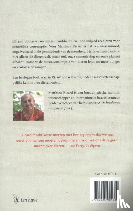 Ricard, Matthieu - Waarom ik mijn vrienden niet opeet