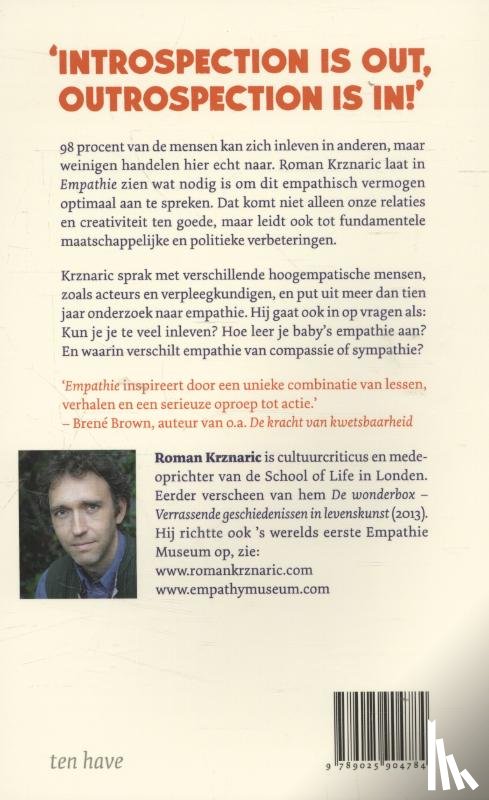 Krznaric, Roman - Empathie