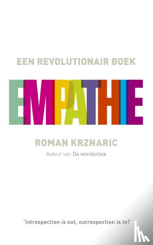Krznaric, Roman - Empathie