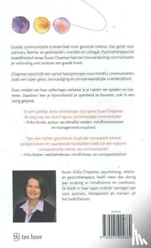 Gillis Chapman, Susan - Mindful communiceren