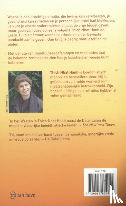 Thich Nhat Hanh - Woede