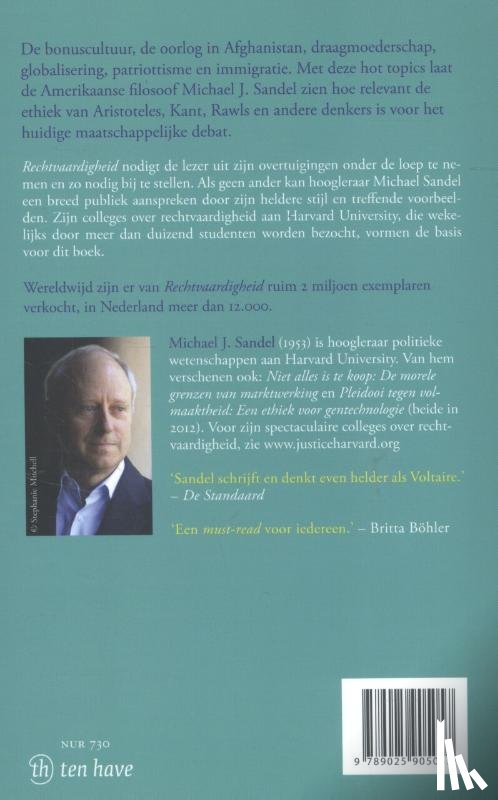 Sandel, Michael J. - Rechtvaardigheid