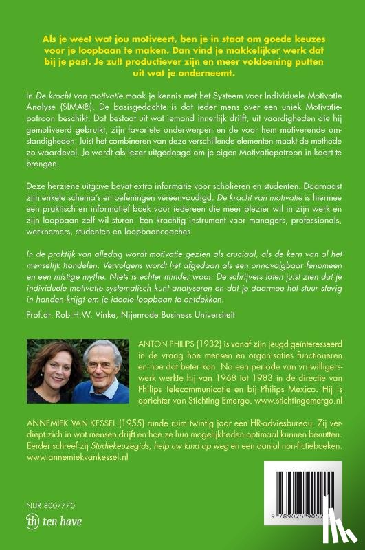 Philips, Anton, Kessel, Annemiek van - De kracht van motivatie