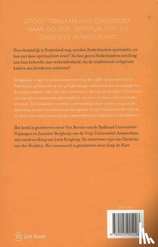 Bernts, Ton, Berghuijs, Joantine - God in Nederland