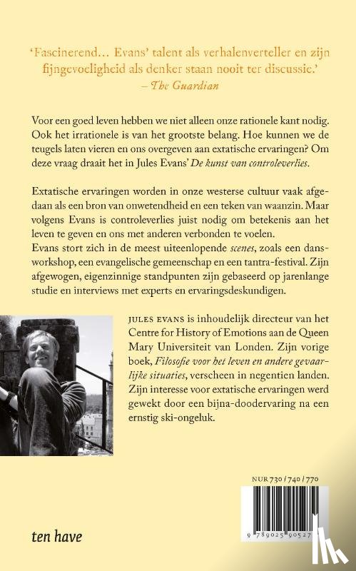 Evans, Jules - De kunst van controleverlies
