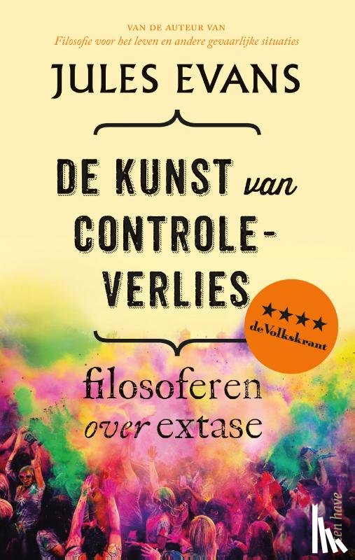 Evans, Jules - De kunst van controleverlies