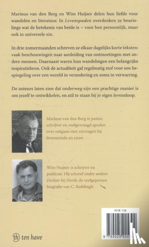 Berg, Marinus van den, Huijser, Wim - Levenspaden