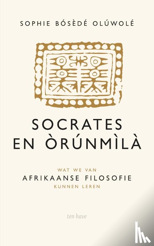 Oluwole, Sophie - Socrates en Orunmila